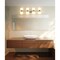 Z-Lite Artemis Vanity, 8-Light, 6.5 In.W x 35 In.L x 10.75 In.H, Brushed Nickel/Matte Opal 494-8V-BN - alternate 6